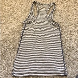 lululemon vinyasa cotton tank: size 4